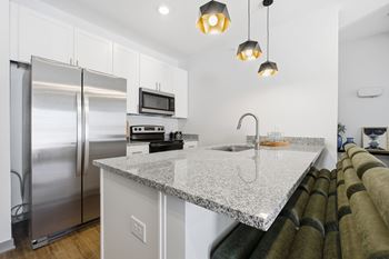 Granite countertops